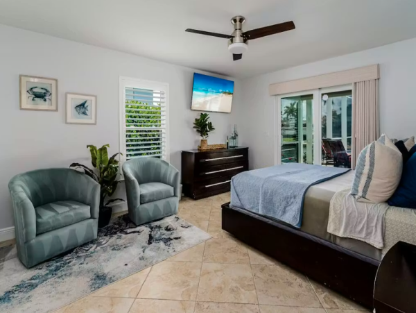 Dog-Friendly Waterfront Home with Private Pool in Marco Island, FL